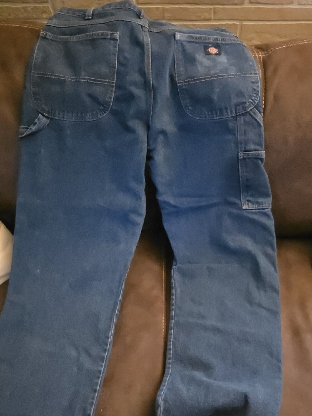 Dickies Mens Work Denim Jeans 34x36 - Picture 2 of 4